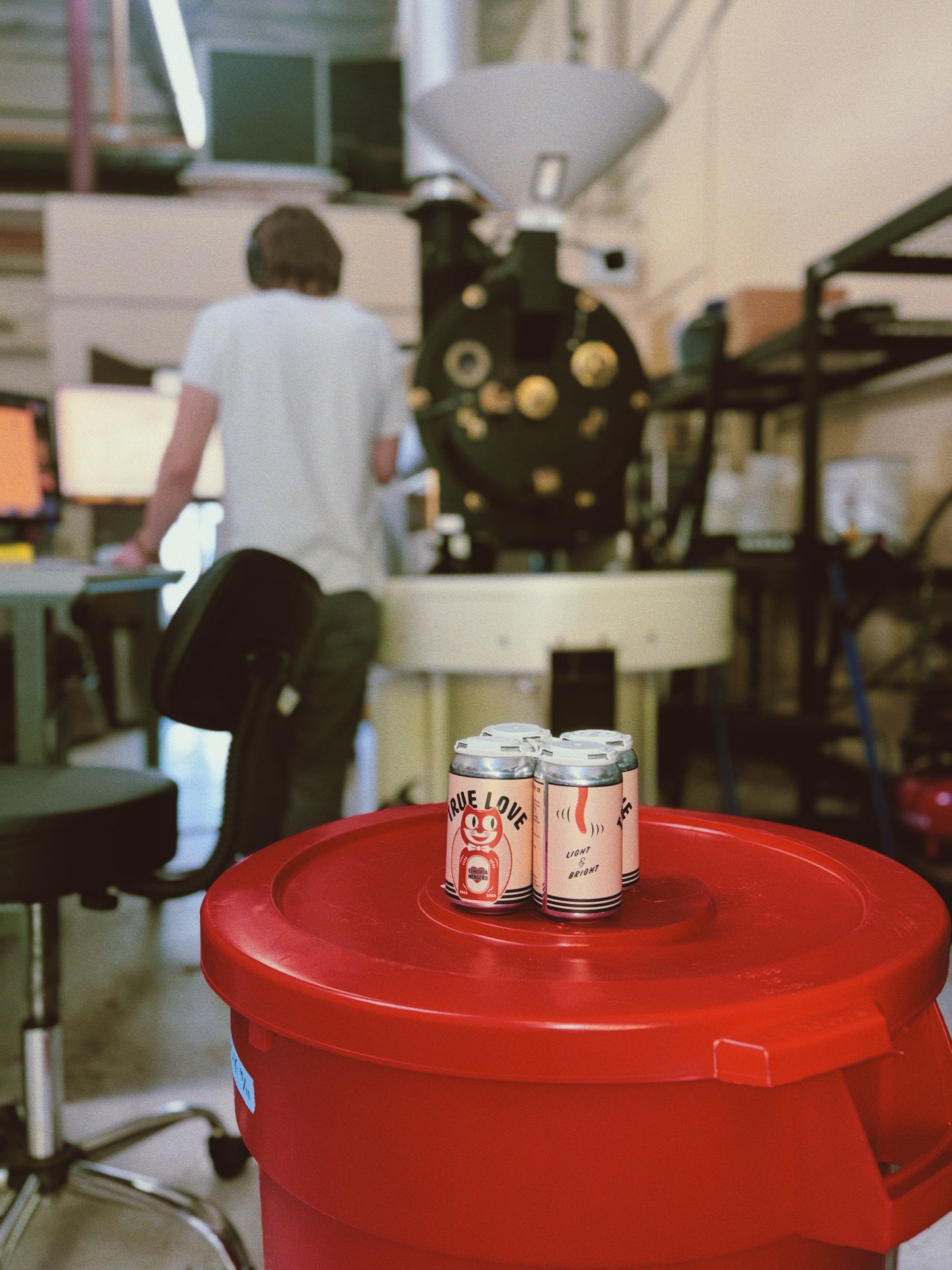 4 pack canned coffee