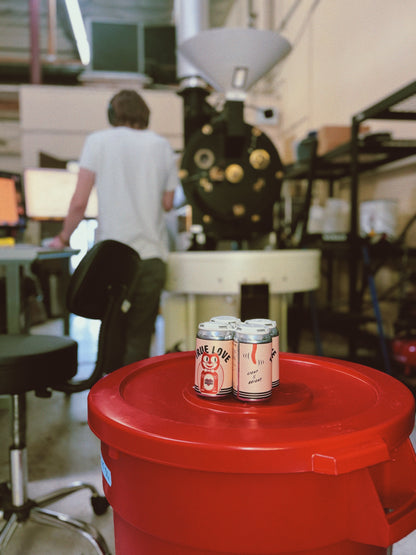 4 pack canned coffee