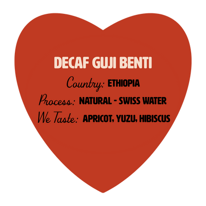 Decaf Guji Benti