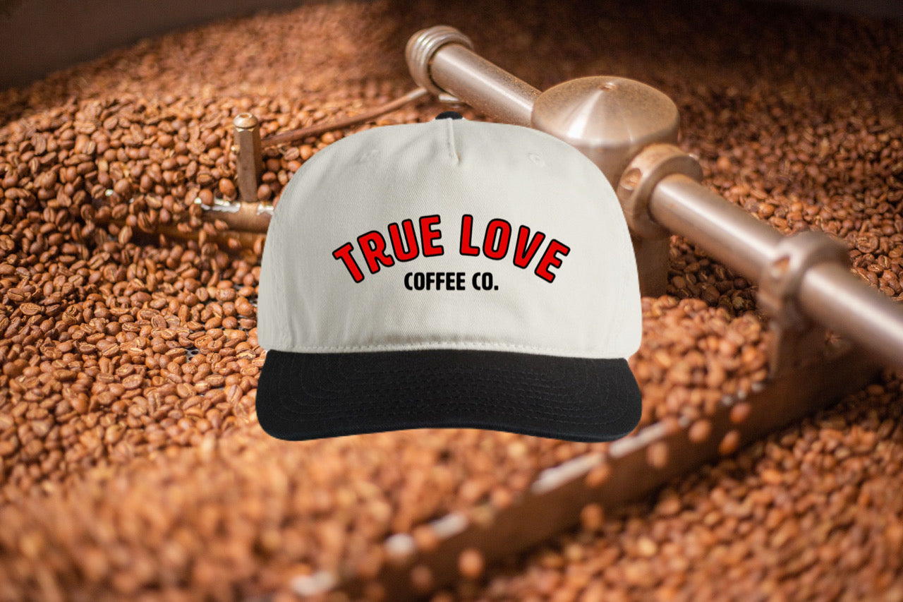 Black and Natural cap