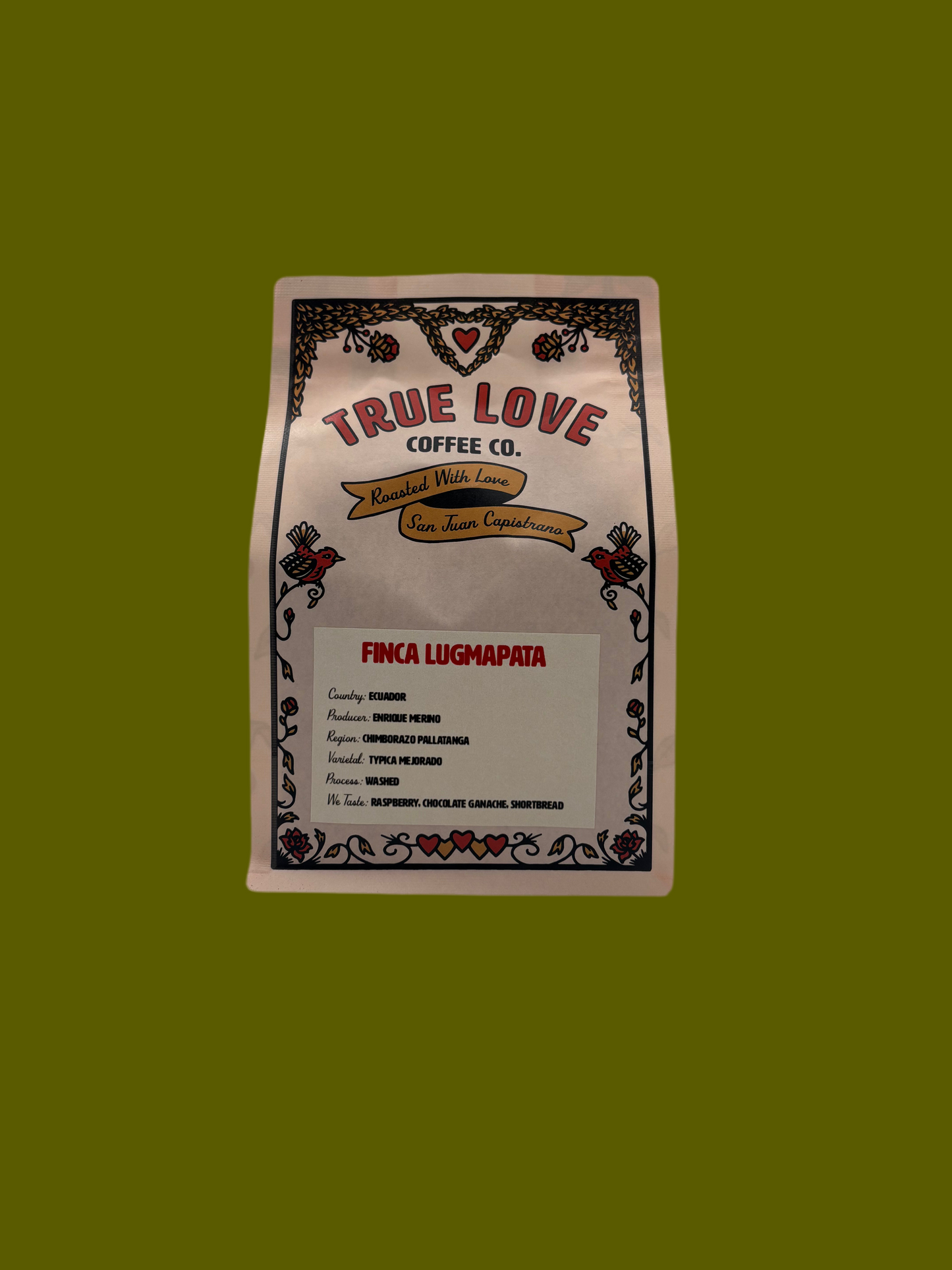 Ecuador Finca Lugmapata