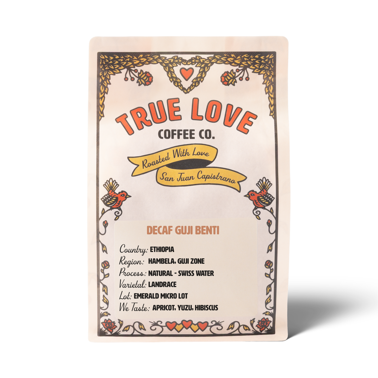Decaf Guji Benti