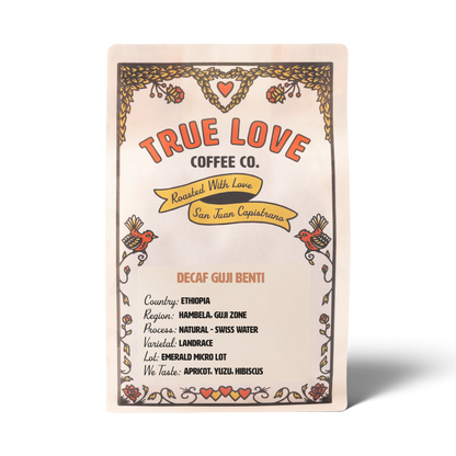 Decaf Guji Benti