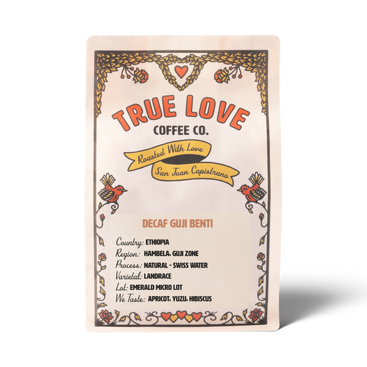 Decaf Guji Benti