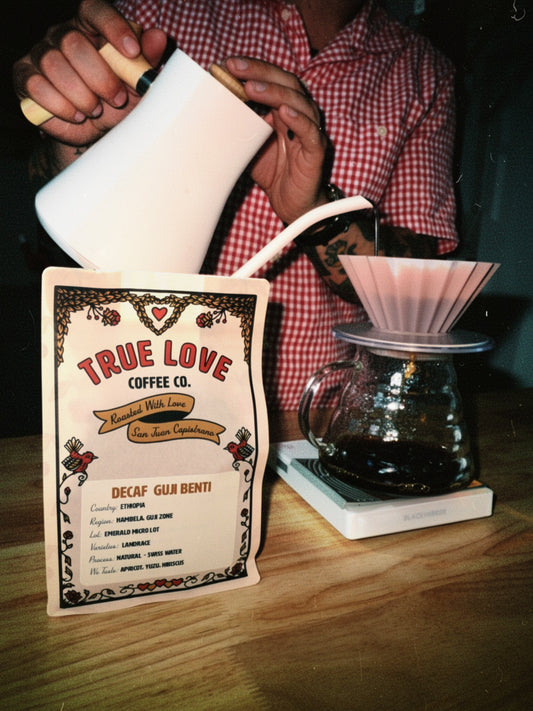 DECAF Ethiopia Guji Benti