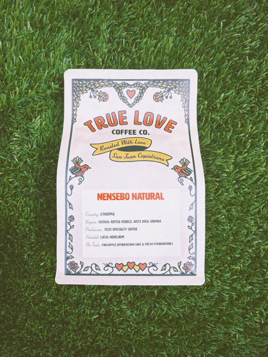 Ethiopia Nensebo Natural