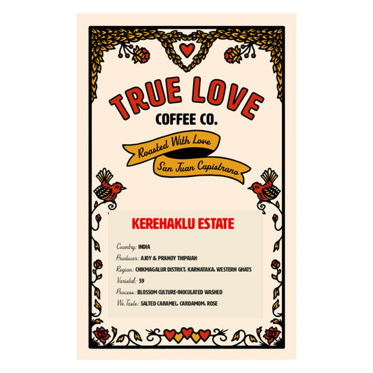 India Kerehaklu Estate S9 Blossom Cultured Washed