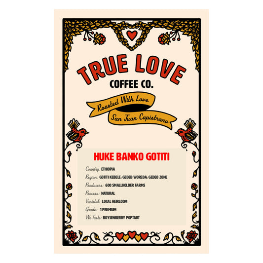 Ethiopia Huke Banko Gotiti