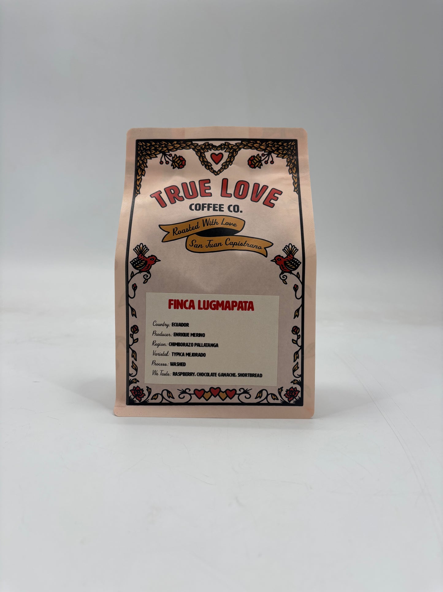 Ecuador Finca Lugmapata