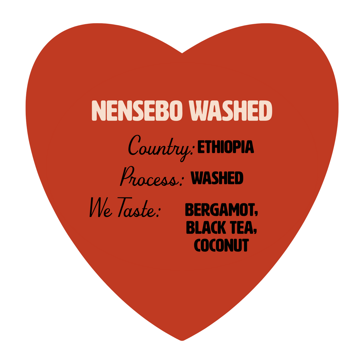 Nensebo Washed